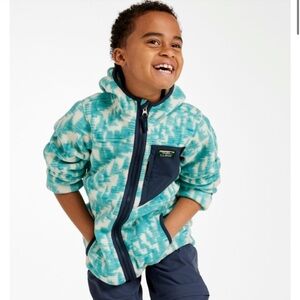 L.L. Bean Kids Retro Mountain Classic Fleece Jacket, Print